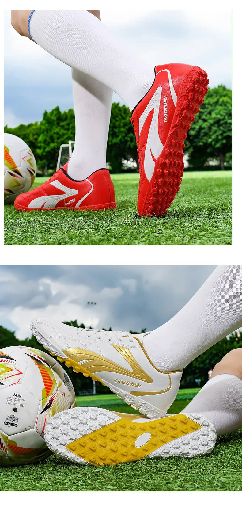 Mens Soccer Shoes Women Adults Society Football Cleats Ultralight Training Soccer Sneakers Outdoor Professional Football Boots