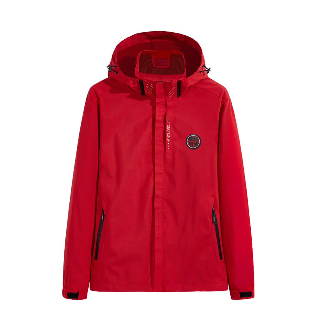 New Men Interchange Jacket Spring Outdoor Mountaineering On Foot Jacket Couple Fashion Women Thin Zipper Coat Male