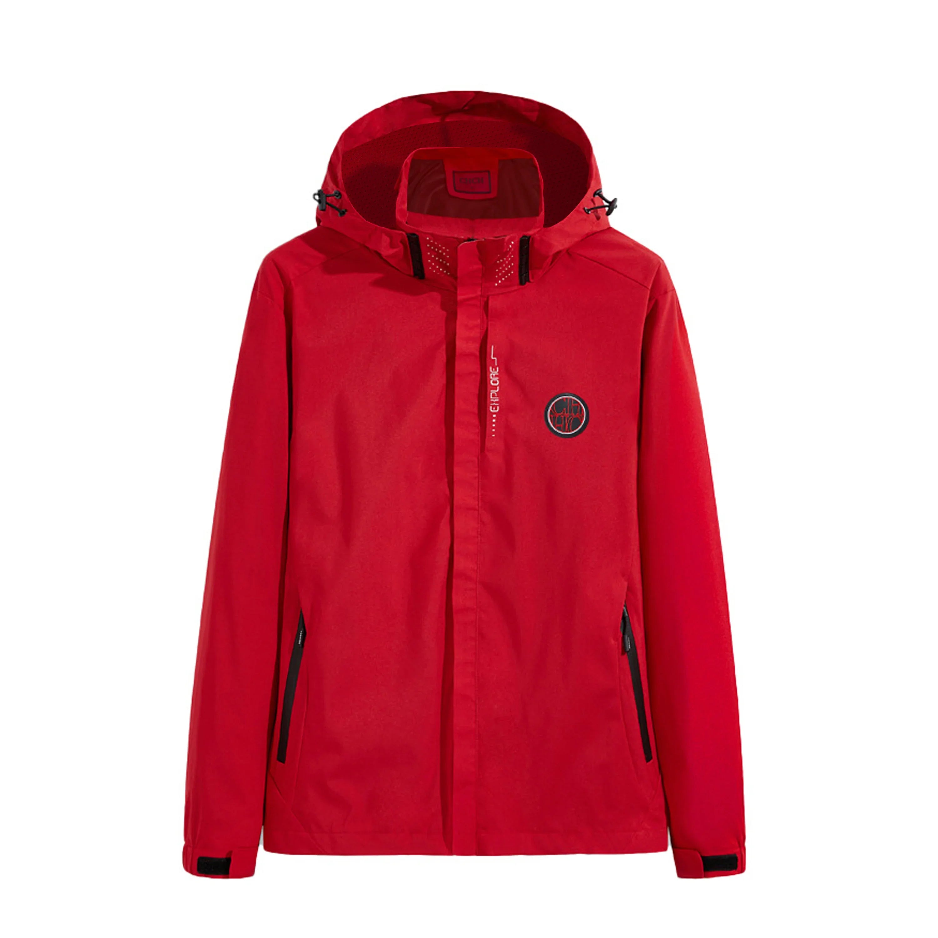 New Men Interchange Jacket Spring Outdoor Mountaineering On Foot Jacket Couple Fashion Women Thin Zipper Coat Male