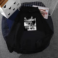 Anime Attack on Titan Levi Ackerman Graphic Printed Hooded Men Women Hoodies Casual Loose Sweatshirt Harajuku Unisex Streetwear