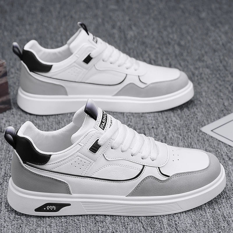 Large Four Seasons Breathable Lightweight Trendy Men's Casual Sports Shoes Skateboarding Shoes