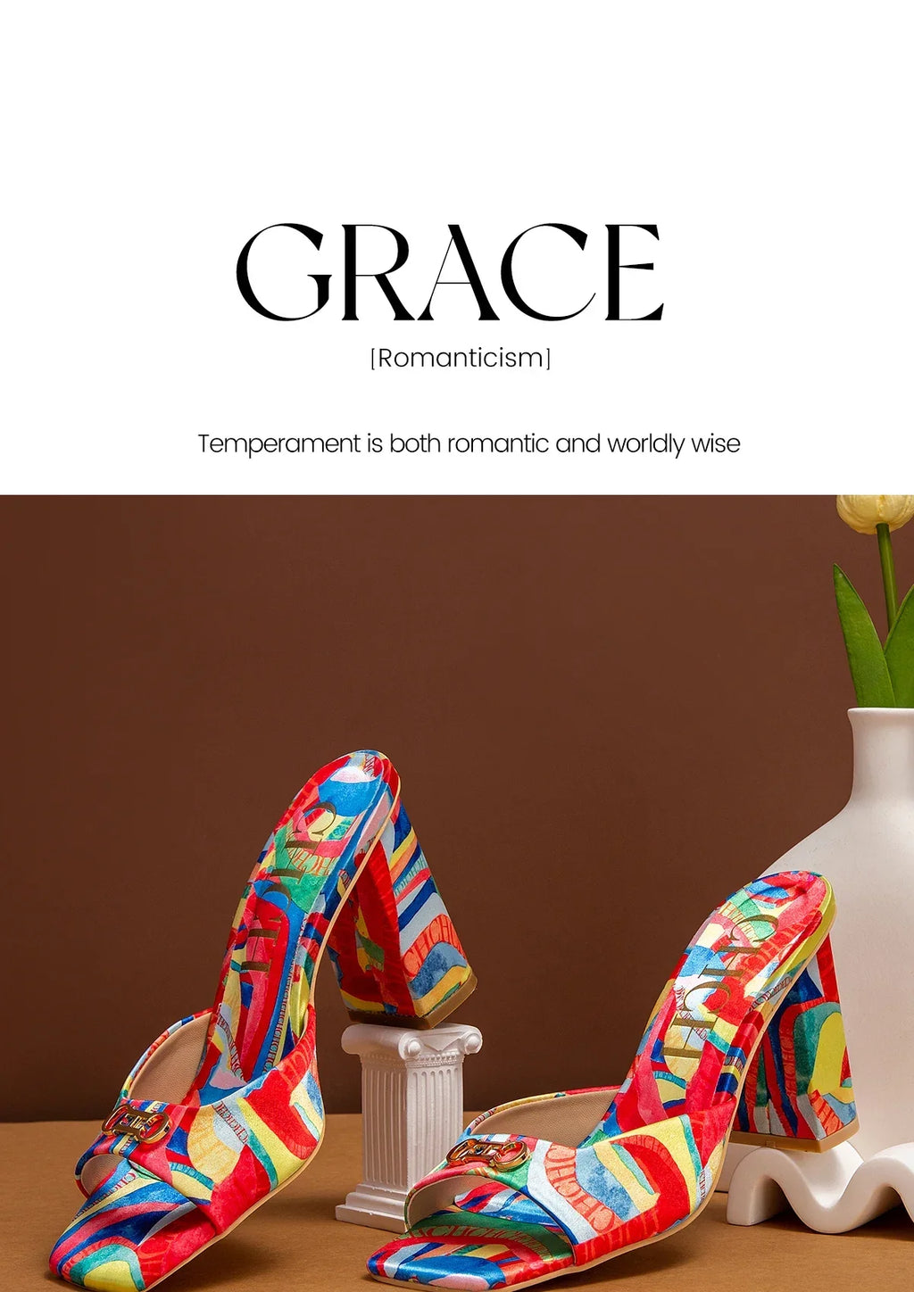 Woman shoes Thick Heel Sandals Square Open Toe Sliding Sandals students