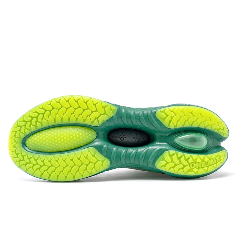 New Style Autumn Winter Men Running Shoes Ourdoor Jogging Cushioning Breathable Lightweight Elastic Sports Sneakers