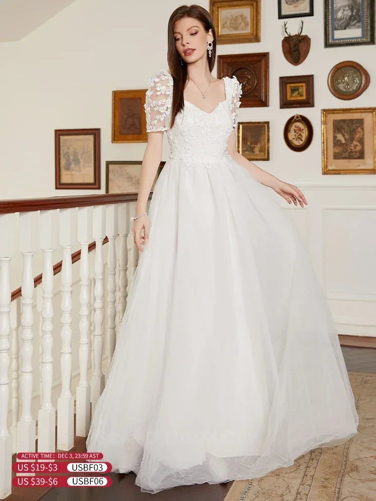 Elegant Evening Dress Mermaid Wedding Dresses For Woman