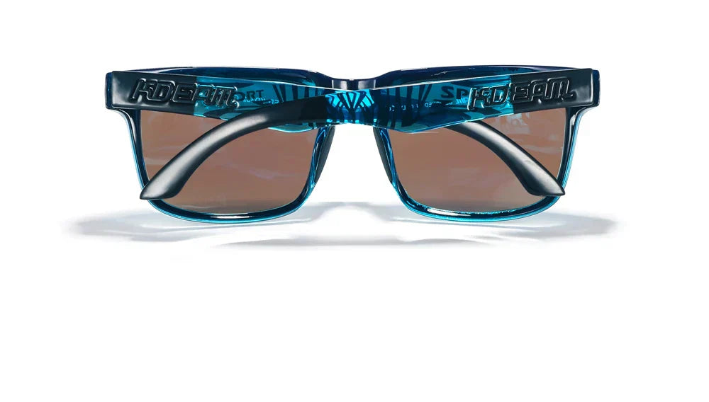 Unisex Square Sunglasses Polarized Coated Lens Suitable For Driving Fishing Sunglasses Anti-Blue Light Computer Eyeglasses