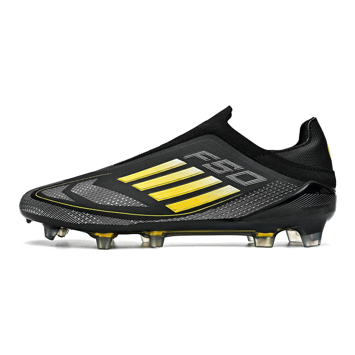New Men Soccer Shoes Outdoor Sport Football Boots Training Boys Breathable Cleats Adult Long Spikes Non Slip Match Comfortable