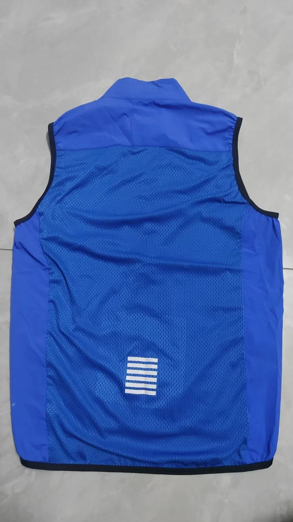 New Men's Cycling Vest Windproof Waterproof Cycling Coat Sleeveless Bicycle Bike Vest Cycling Clothing Ultra-light and