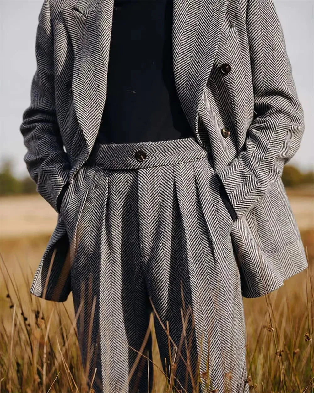 2 Piece Spring Autumn Man Suit Set Blazer Elastic Pants Business Casual Wedding Part Prom Dinner Wrok Travel Dinner Banquet