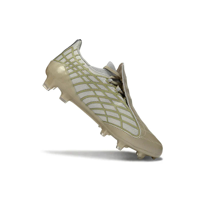 F50+ Professional Mens Soccer Shoes Training Non-Slip Turf Soccer Cleats Boys TF/FG Football Sneakers Man Chuteira Campo 39-45