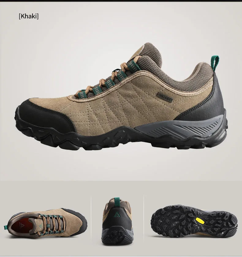 Hiking Shoes Mens Luxury Designer Winter Climbing Trekking Sneakers for Men Leather Outdoor Sports Work Man Shoes