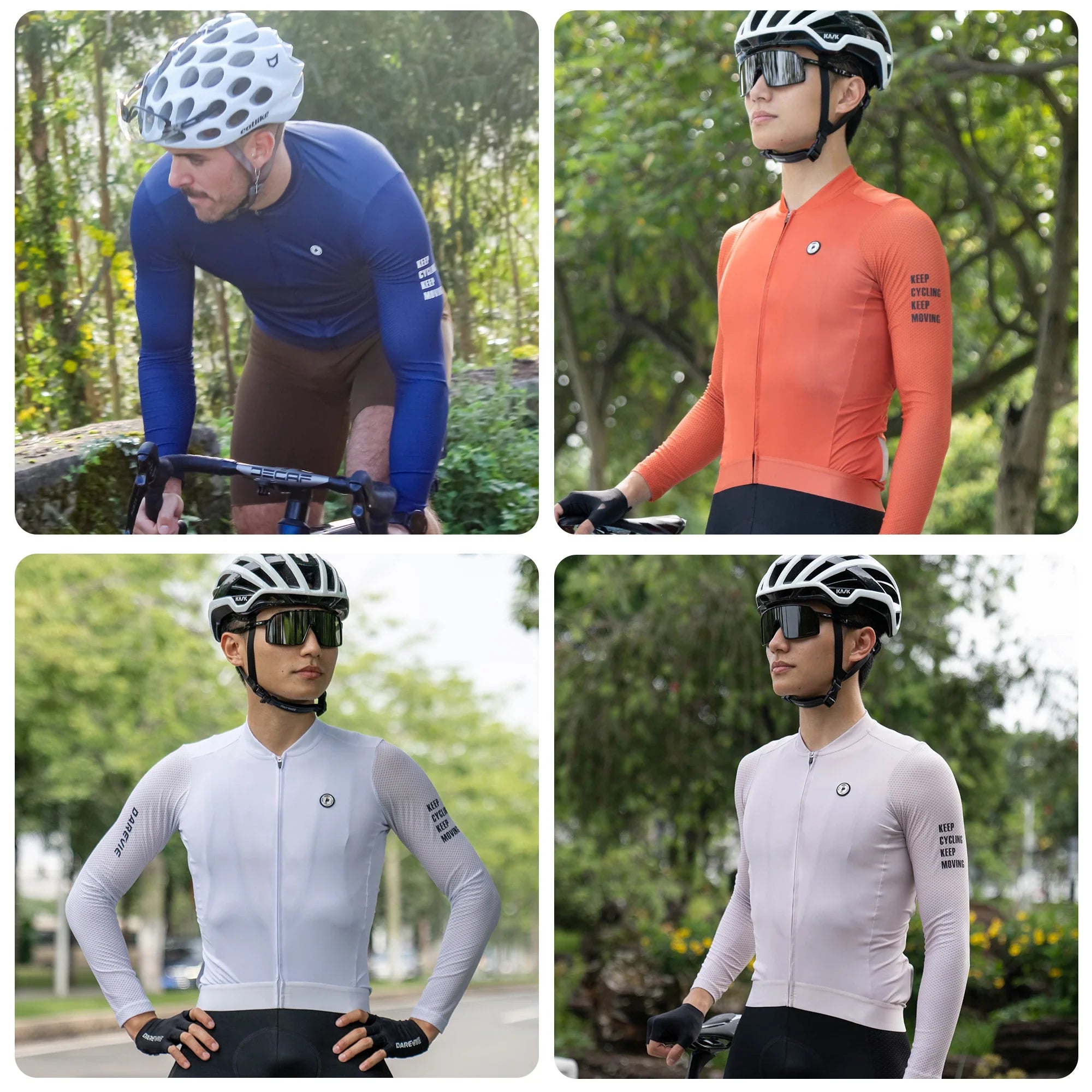 Cycling Jersey Long Sleeve Pro Aero Small Size 3D Bubble Mesh Cycling Jersey Men Women Breathable Man Cycling Maillot