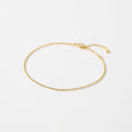 925 Sterling Silver Simple Tiny Thin Beads Stackable Adjustable Bracelets Valentine's Day Gift For Women Fine Jewelry