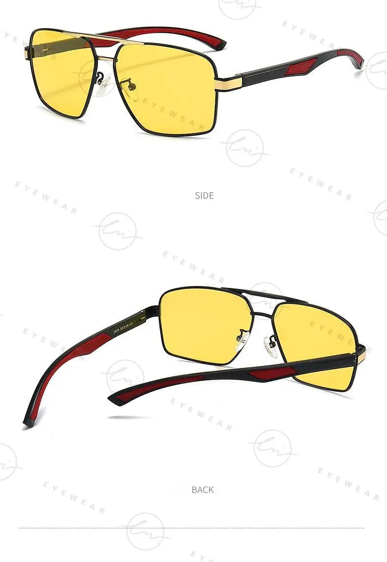 Outdoor Sport Intelligent Photochromic Sunglasses Polarized Man Night Vision Glasses Woman Anti-Glare Driving Goggle Unisex