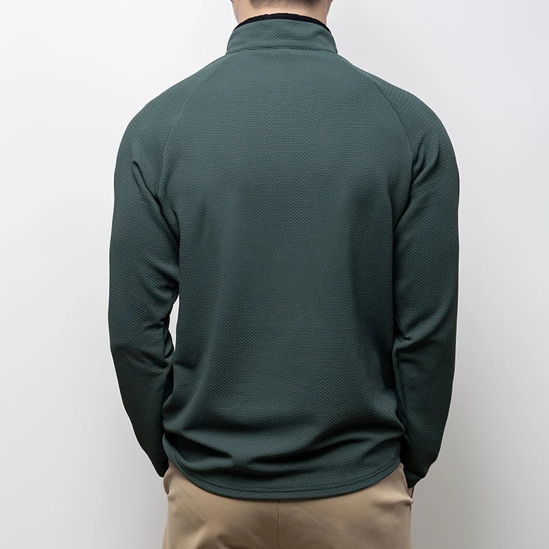 Autumn/Winter High Quality Men's/Women's Outdoor Sportswear Fashion Business Casual Breathable Long Sleeve T-Shirt Tops