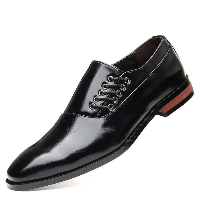 Men Business Leather Shoes
