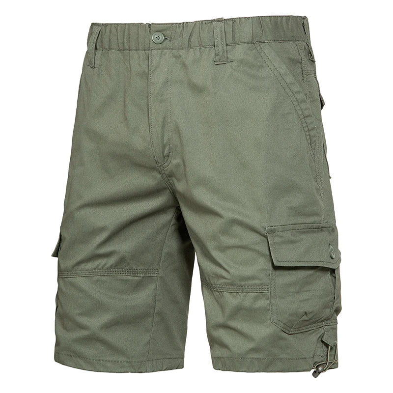 Summer Shorts Men's Casual Knee Pants Sports Outdoor Cargo Pants Camouflage Shorts Man Clothes Homme Work Pants