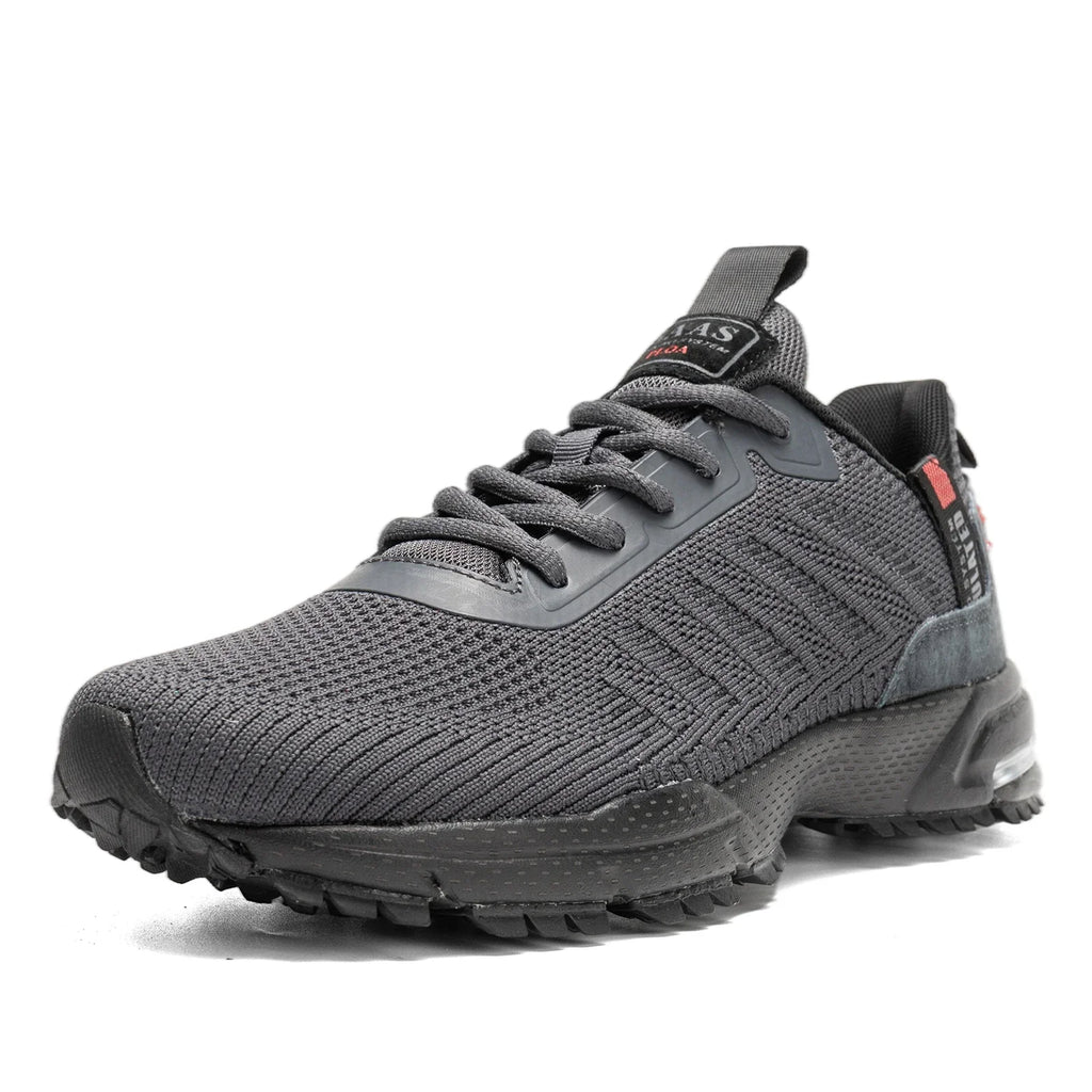 Professional Running Shoes For Men Lightweight Men's Designer Mesh Sneakers Lace-Up Male Outdoor Sports Tennis Shoe