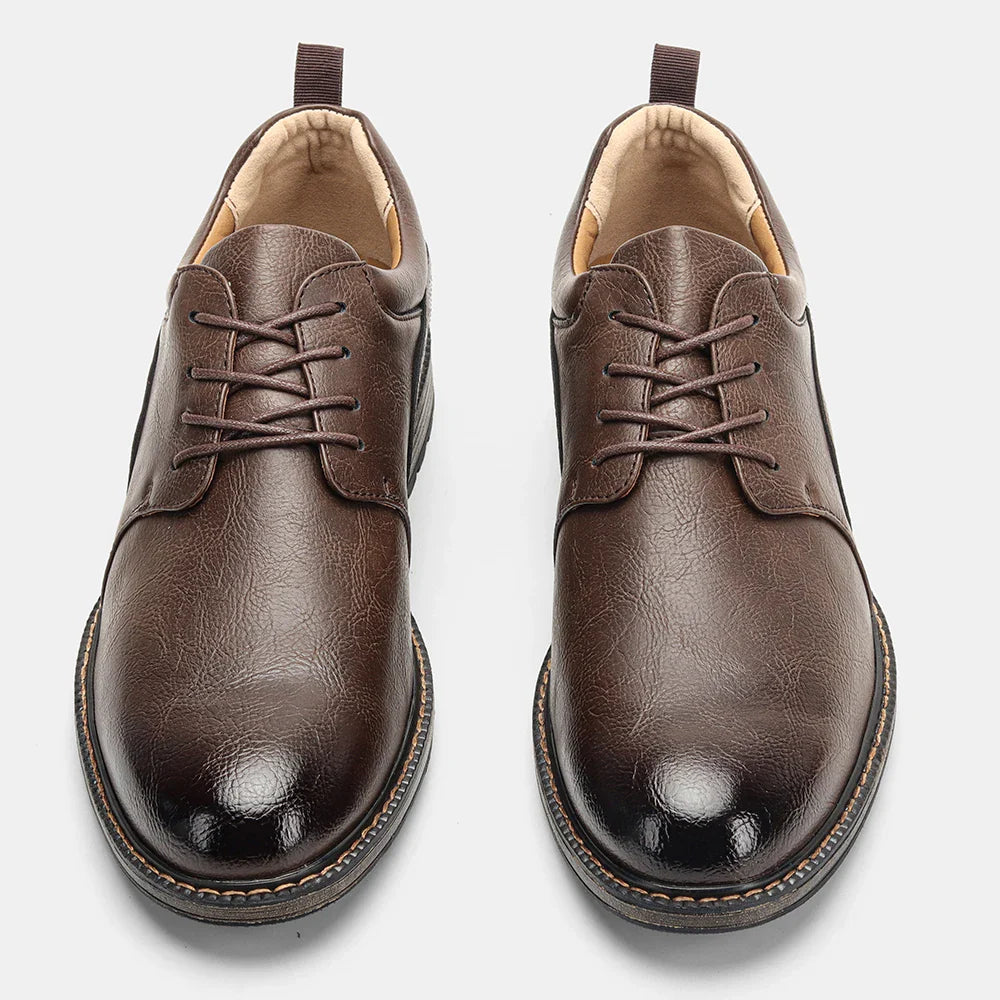 40~46 Casual Shoes Men Fashion Brand Comfortable 2024 Leather Shoes Men #KD726