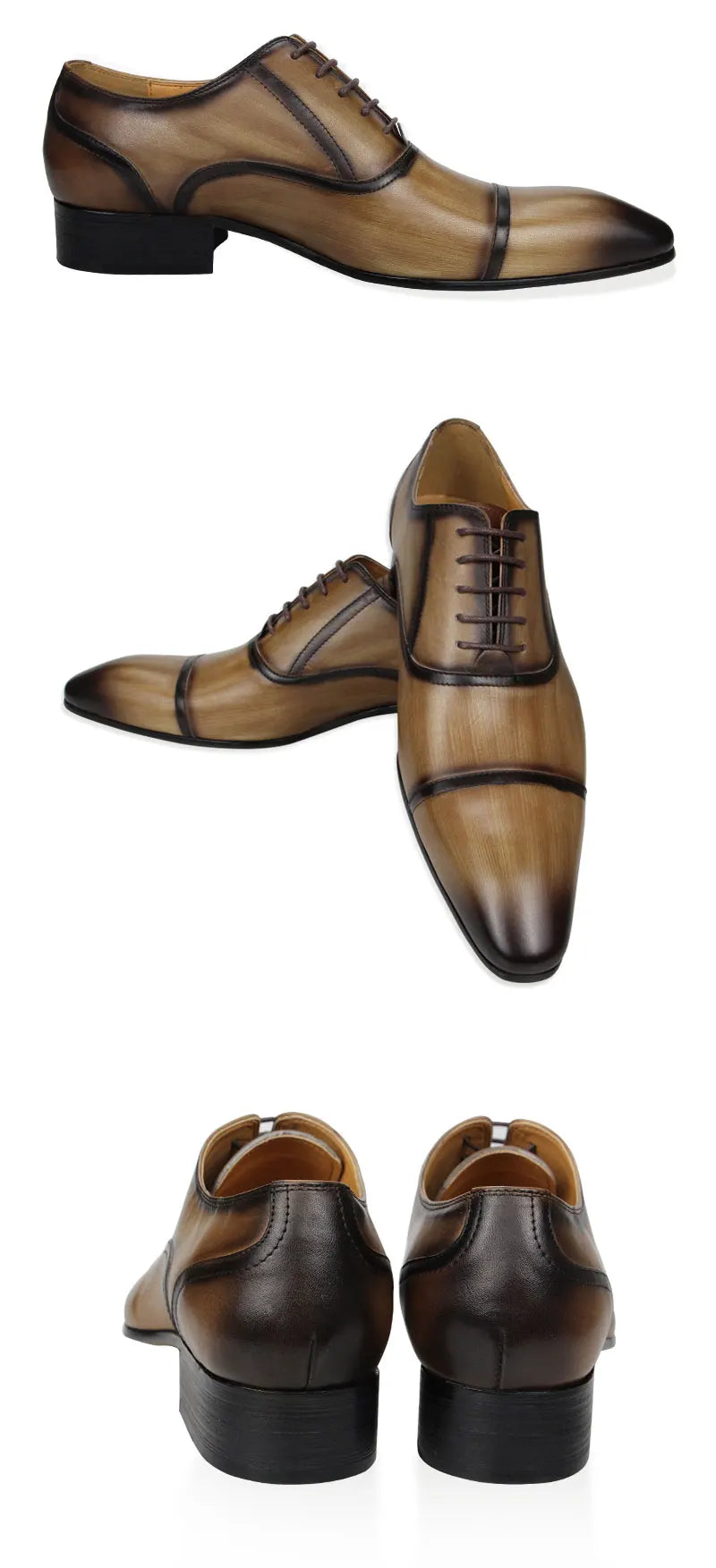 Men Leather Shoes Factory Custom Made Italian Designer Dress Shoe Wedding Party Monk Luxury Genuine Shoes Zapatos Drop Shipping