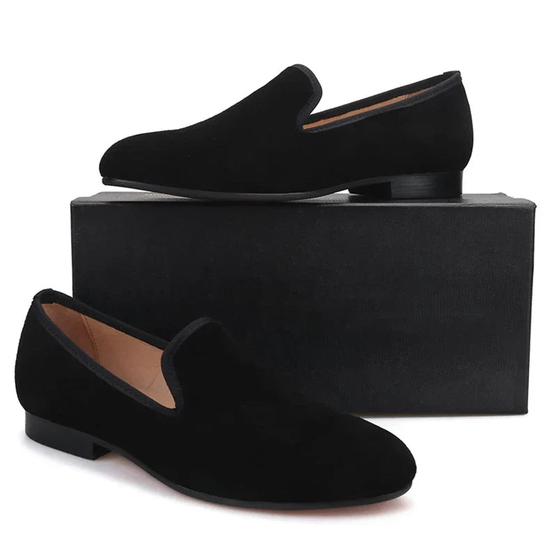 Men's Patent Leather Formal Shoes with Red Sole – Lace-Up Luxury Dress Footwear