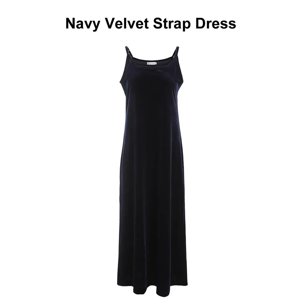 2025 Autumn and Winter Women Velvet Cardigan and Strap Dress Elegant Lady Clothes Ribbed Modal Shirt Customized Three Colors