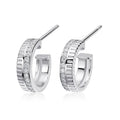 1mm Brilliant cut Full Moissanite Stud Earrings for Women D Color Sparkling Party Girls Jewelry 100% 925 Sterling Silver