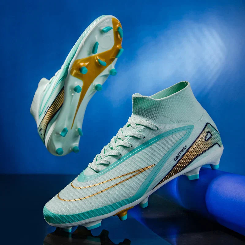 New Men Football Boots Professional Ultralight Match Grass Futsal Soccer Shoes Cleats Women Unisex High-quality TF/FG Sneakers