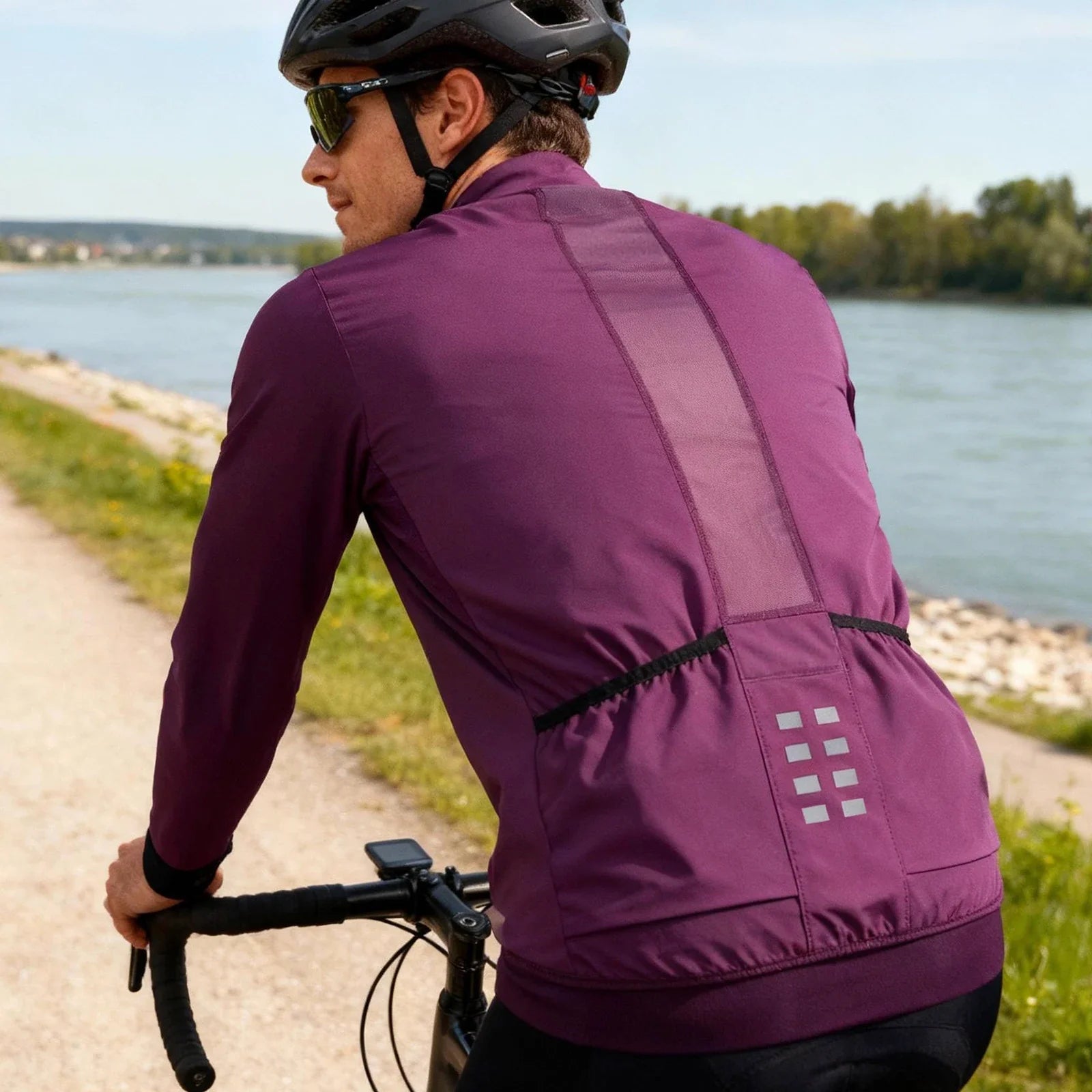 Cycling Jacket Waterproof Windbreaker Cycling Clothing Road Bike Jacket Sport Bicycle Coat