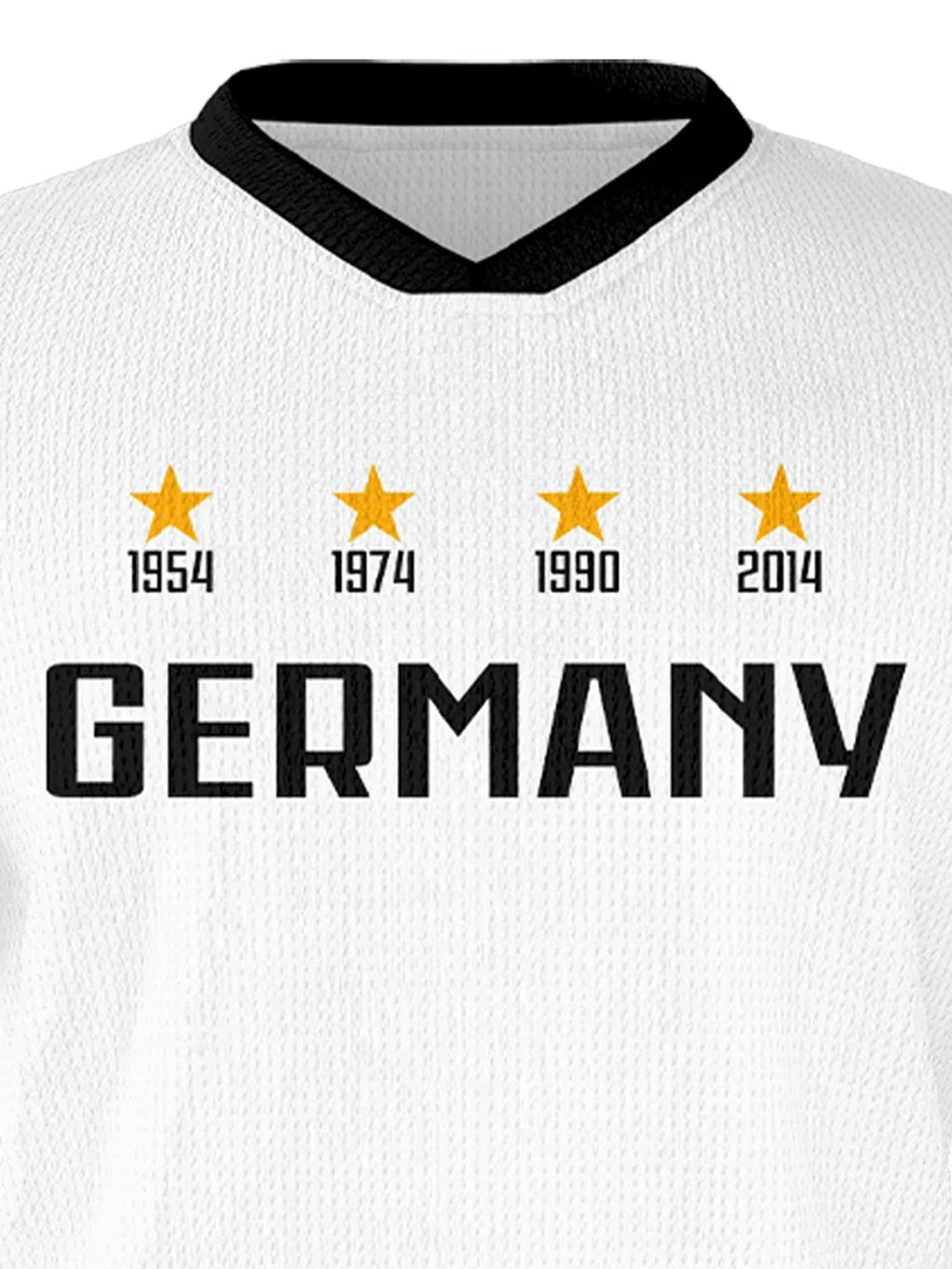 Custom Kids Soccer Jersey Germany Football Shirt with Personalized Name and Number School Team Club Training Jersey