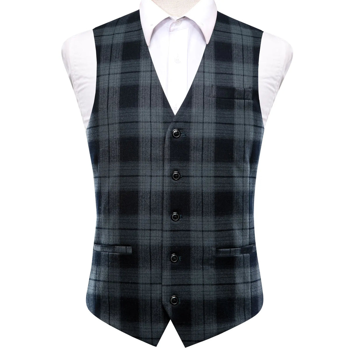 Jacquard Viscose Mens Vest Striped Waistcoat Sleeveless Jacket Wedding Business Silver Gold Blue Yellow Green Red Pink