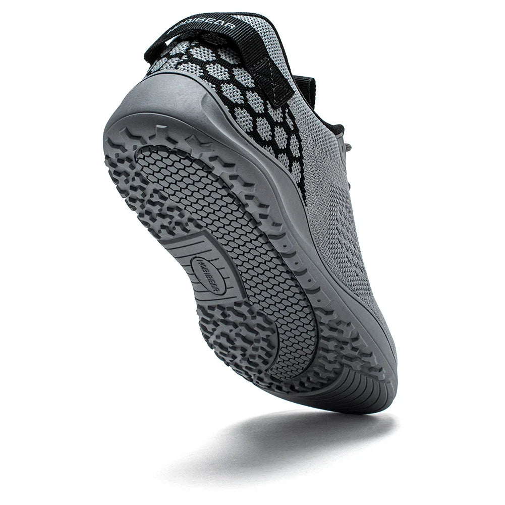 Knit Barefoot Shoes Unisex Zero Drop Wide Toe Sneaker Minimalist Breathable Causal Walking Shoes