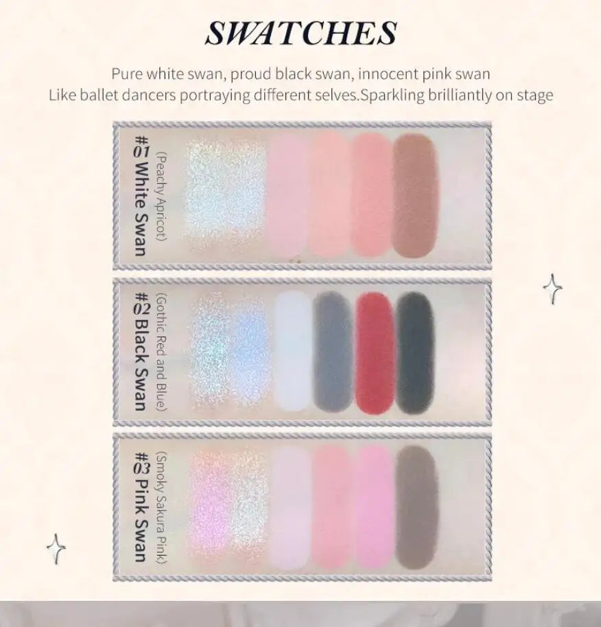 Little Angel Collection Makeup Gift Box Eyeshadow Blush Cream Matte Lipstick Highlighter Full Kit All In One
