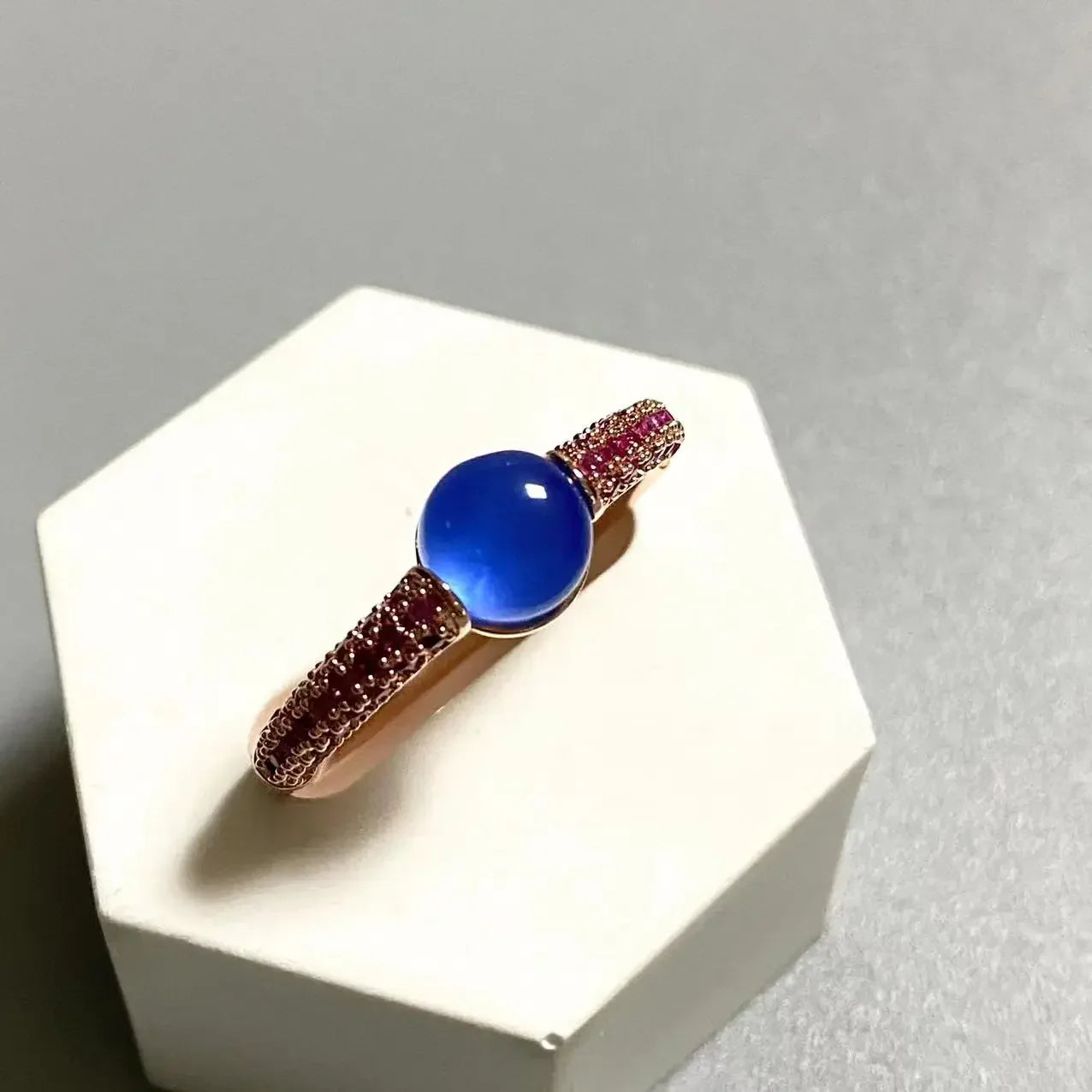 6mm Round Candy Style Ring for Women 33 Colors Purple Zircon Crystal Inlay Jewelry Birthday Gift