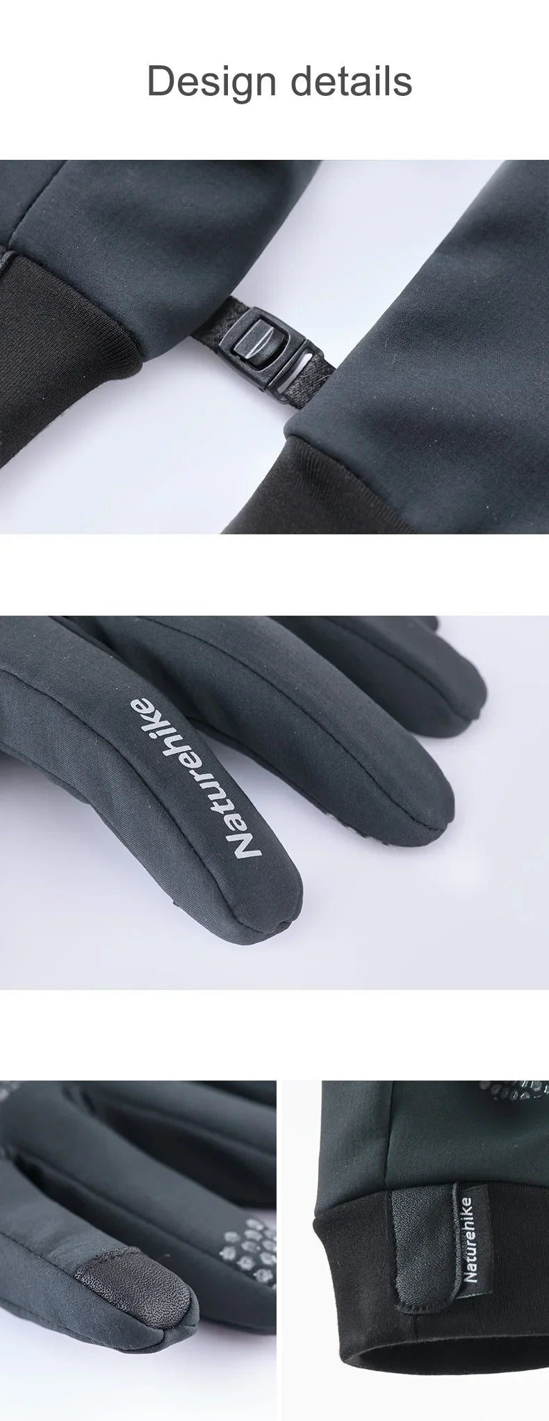 Ultralight Portable Winter Waterproof Warm Three Piece Down Hat Gloves Shoe Covers Hiking Camping Clothing Equipment