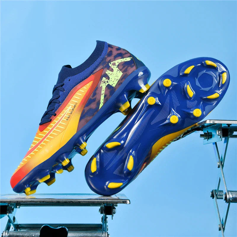 New Men Professional Soccer Shoes Unisex Ultralight Football Boots Training Wholesale Breathable Indoor Futsal Drop Shipping