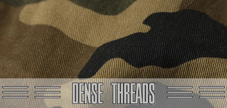 Camouflage Shorts Male Military Clothing Style Army High Quality Mens Cargo Shorts Cotton Multi Pockets Breeches Bermuda Cargo