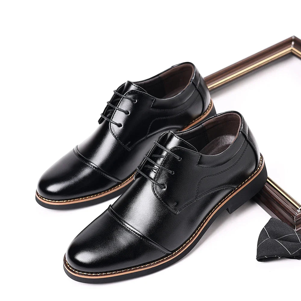 Men's Business Casual Fashion Work Shoes Individuality in Every Step Stylish and Practical