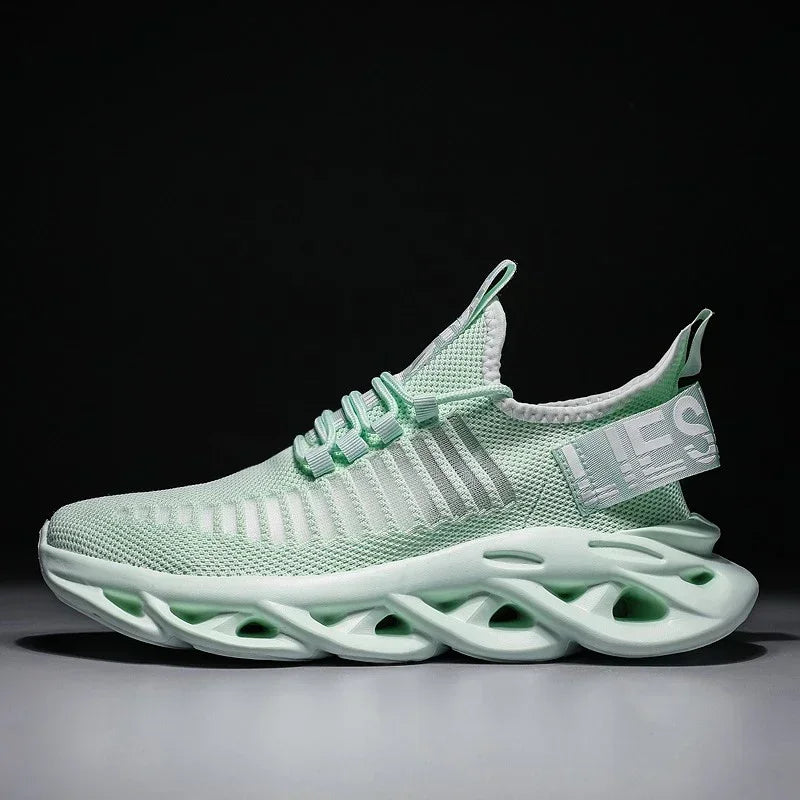 Men Shoes Sport Comfortable Sneakers Breathable Couple Running Shoes Women Tenis Sports Shoe White Walking Man Sneakers