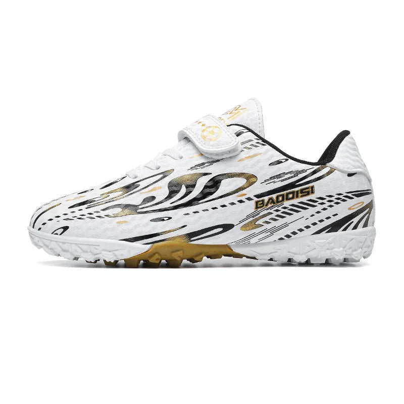Kids Professional Soccer Shoes Indoor Men Football Field Boots Original Football Shoes TF/AG Society Cleats Grass Training Fast