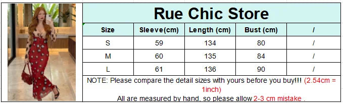 Print V-neck Lace Up Casual Dress Women Chic Thin Mesh Polka Dot Flared Sleeves Patchwork Slim Fit Dresses Lady Daily Vestidos
