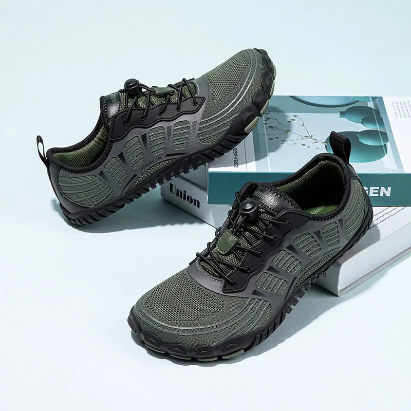 Mens Womens  Barefoot Shoes Wide Toe Breathable Elastic Band Sneakers Beach Walking Casual Shoes