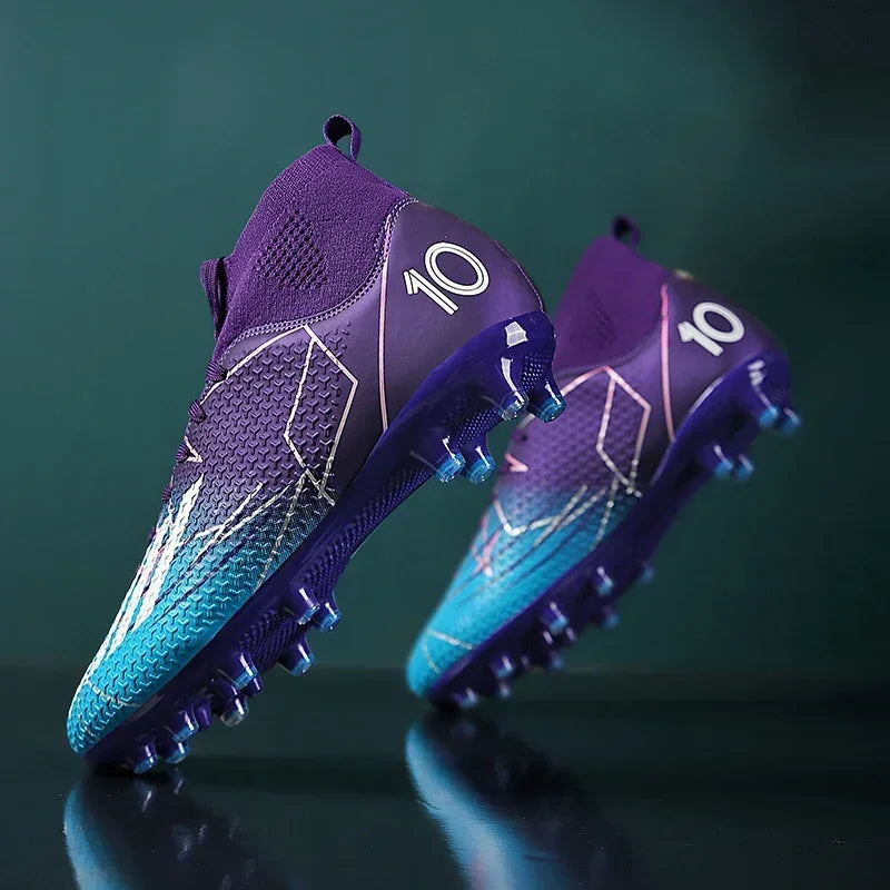 New Professional Football Boots Match Sport Sneakers Unisex Soccer Shoes Outdoor Non-slip Drop Shipping Training Sport Futsal