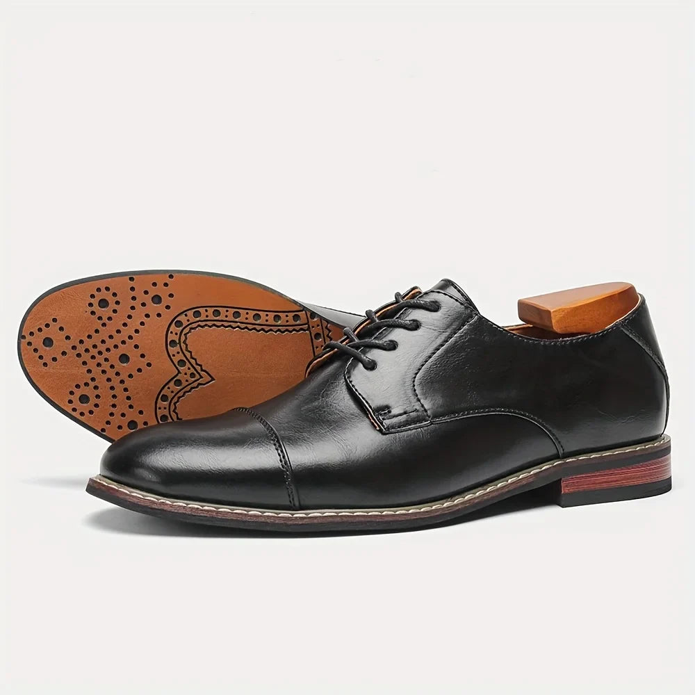 Social Male Shoe Stylish Business Gentleman'S Comfortable Wedding Shoes