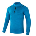 Autumn New Unisex Long Sleeve T-shirt Men Sweatshirt Fitness Shirt Tight Upperwear Anti-sweat Breathable Running Top ﻿