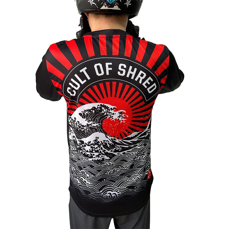 Loose Riders jersey Mtb shirt mountain bike enduro long-sleeved moisture wicking jersey DH motocross downhill jersey