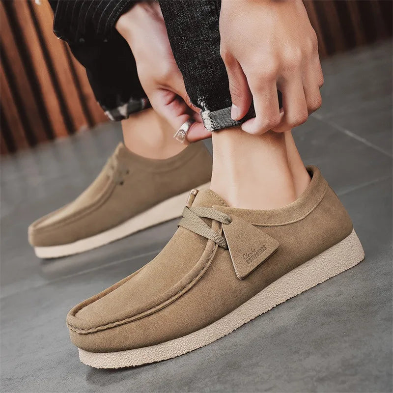 Men’s Casual Everyday Shoes – Breathable Lightweight Slip-On Footwear for Daily Wear