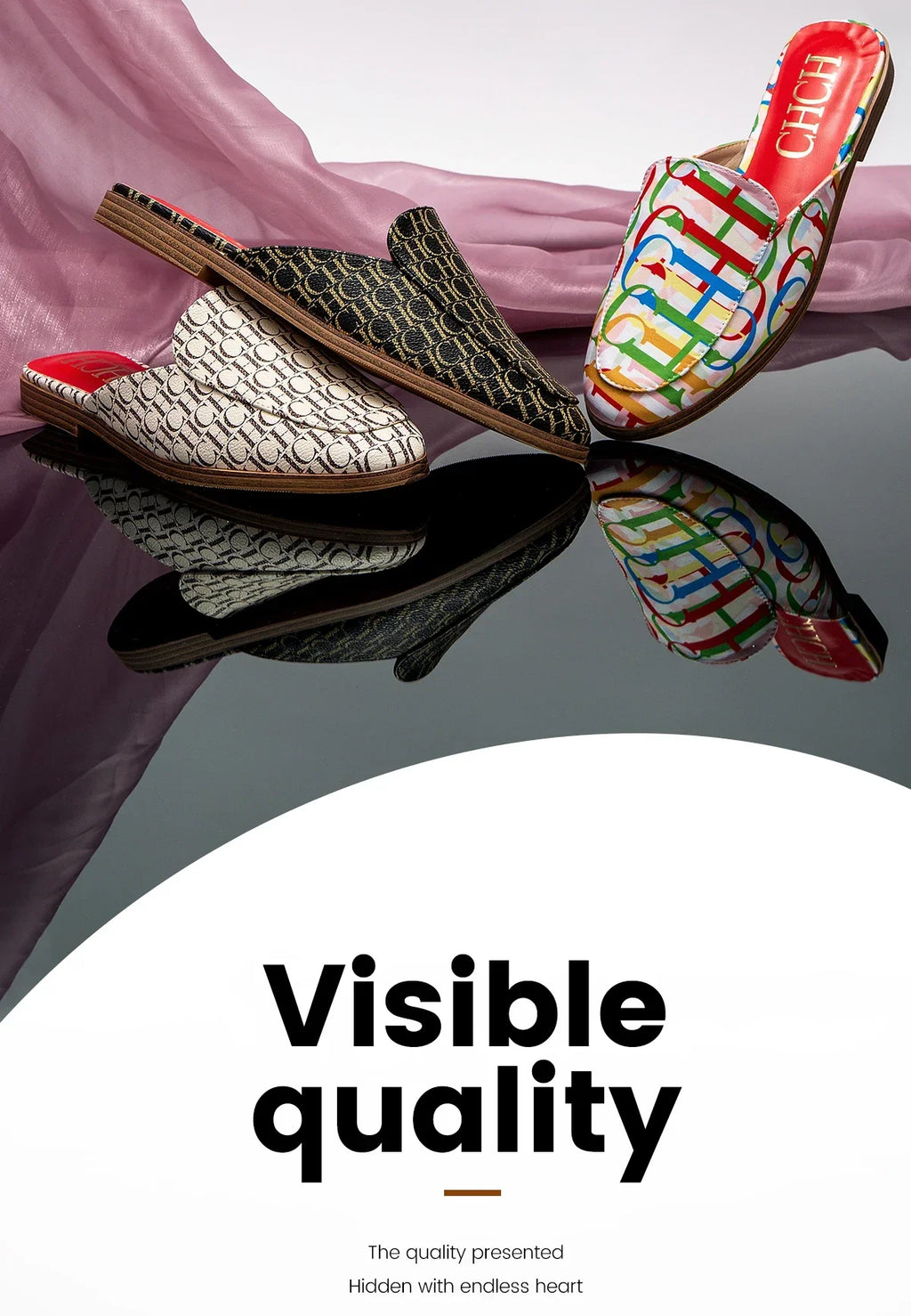 Fashion Shoes Lightweight Comfortable Slippers Slippers Offer Ladies Casual Shoes Pointed Flat Luxury Brand