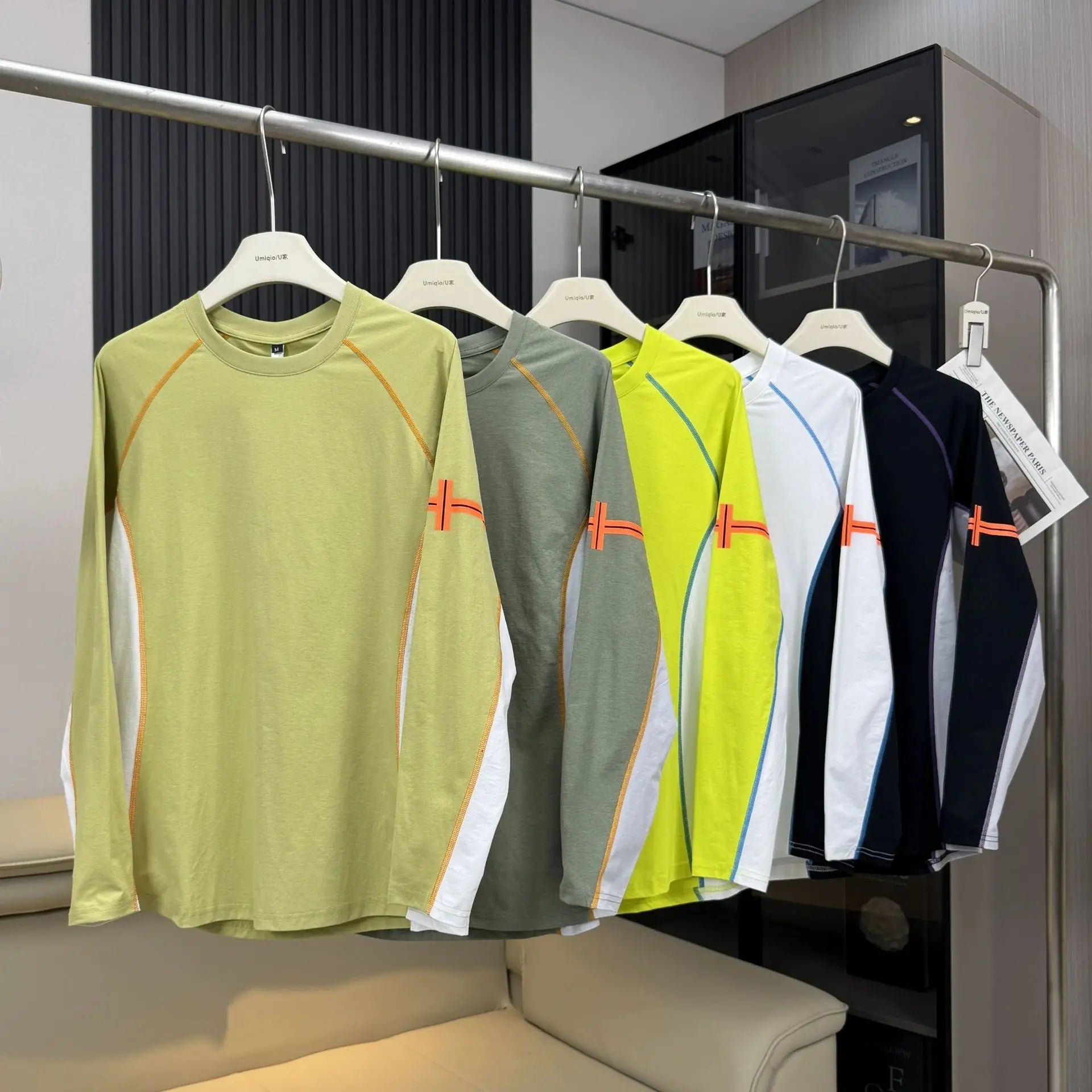 Men's Long Sleeve Shirt, UPF 50+ Sun Protection & Lasting Antibacterial (150 Washes), Quick-Dry Breathable