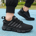 Men Mesh Breathable Casual Shoes Comfortable Fashionable Versatile Outdoor Exercise Shoes