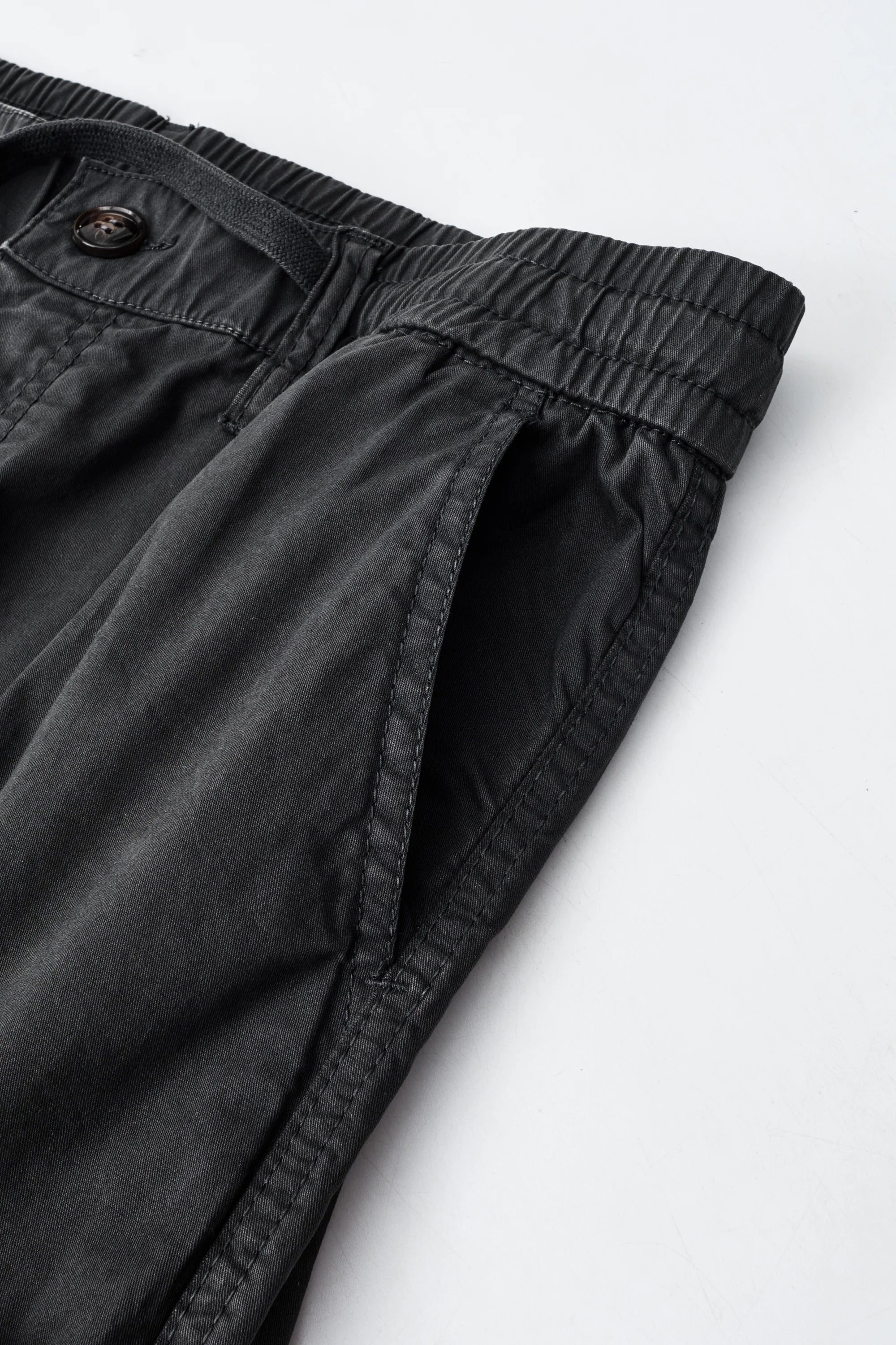 Mid Length Breathable Straight Leg 5 Inch Street Short Men's Summer Thin Washed Cotton Cargo Shorts Loose Casual Trend Sports
